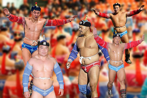 Улсын цолонд ойрхон хүчтэнүүд